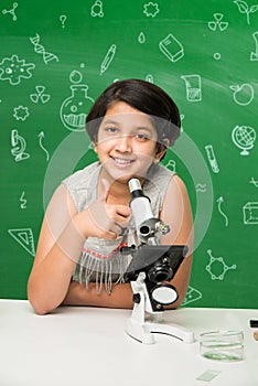 Indian kids and science