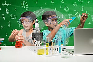 Indian kids and science