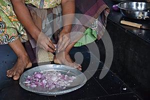 Indian kitchen photo