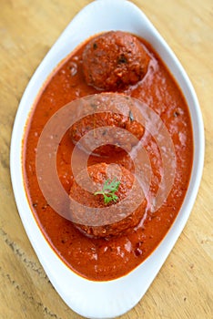 Indian Kofta Curry