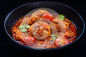Indian Kofta curry