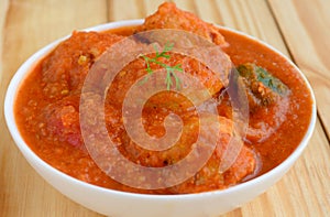 Indian Kofta Curry-meat balls