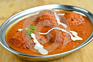 Indian Kofta Curry photo