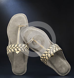 Indian Kolhapuri Ladies Chappal