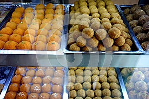 Indian Laddu Sweetmeats photo