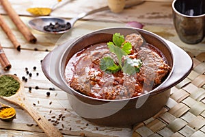 Indian lamb rogan josh