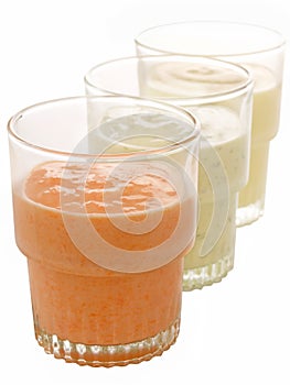 Indian lassi drinks