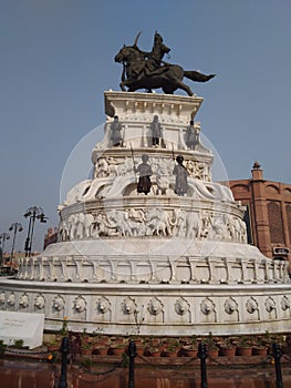 Indian lejant Lion of Punjab maharaja Ranjit Singh