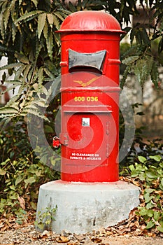 Indian letterbox