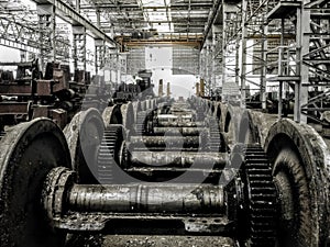 Indian loco shed railway manufacture