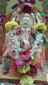 INDIAN LORD GANESHA FESTIVALS IN INDIA photo