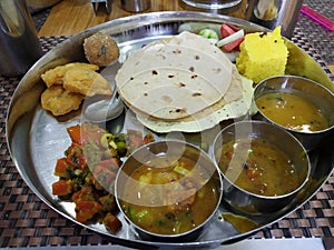 Indian lunch