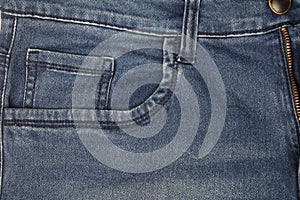 Indian made men`s jeans pant