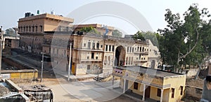 Indian mail a photo of old haveli.