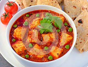 Indian vegetarian meals photo