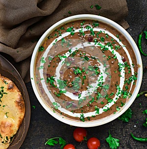 Indian main course -punjabi dal makhani