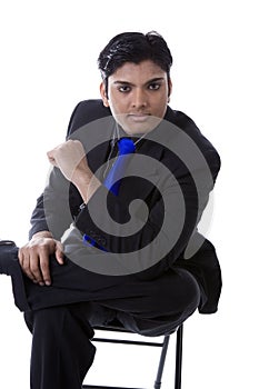 Indian man in a suit
