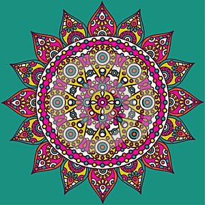 Indian mandala