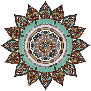 Indian mandala