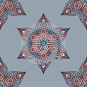 Indian mandala pattern