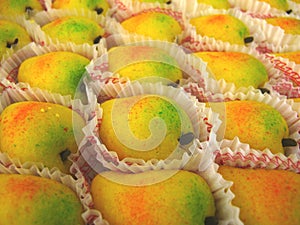 Indian Mango Sweets