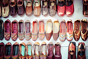 Indian Marketstall selling ingredients