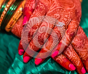 Indian Marriage tradition hindu bangles