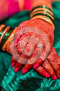 Indian Marriage tradition hindu bangles