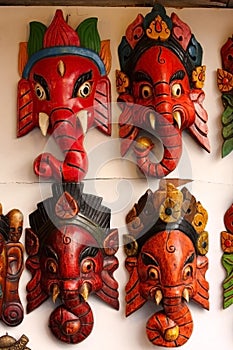 Indian masks