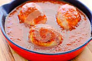 Indian meal-gg curry