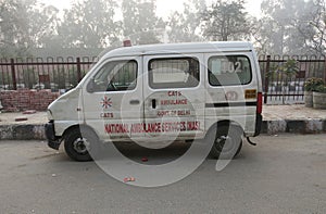 Indian Mini Ambulance