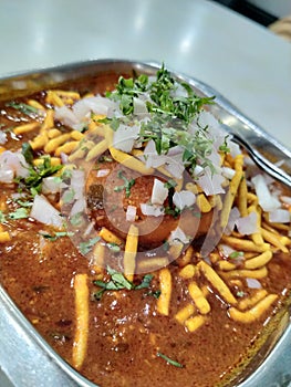 Indian misal Maharashtrian  special dush Misal