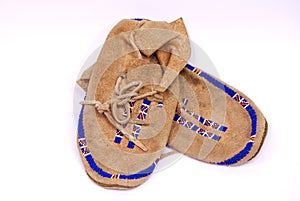 Indian Moccasins photo