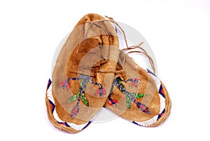 Indian Moccasins photo