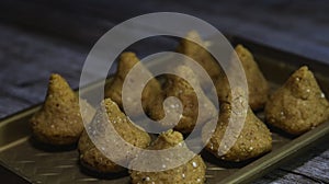 Indian modak for ganesh pooja