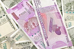 Indian Money, Rupees, Indian Currency New Notes