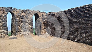 Indian monumemt ancient view