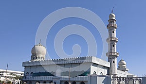 Indian Mosque and Madrasa