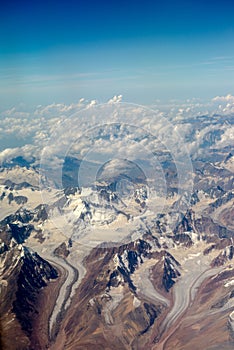 Indian Mountain from above.