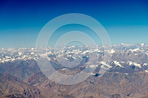 Indian Mountain from above.