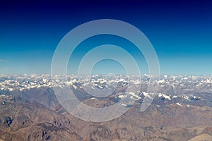 Indian Mountain from above.