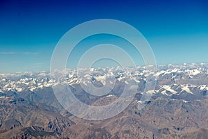 Indian Mountain from above.