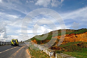 Indian Mountain valley