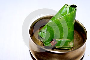 Indian Mouth Freshener Sweet Paan, betel nut leaf