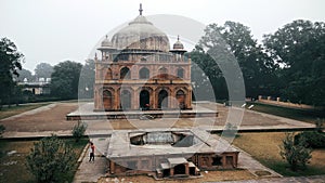 INDIAN MUGHAL EMPEROR GRAVEYARD