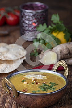 Indian Mulligatawny soup