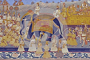 Indian Mural photo