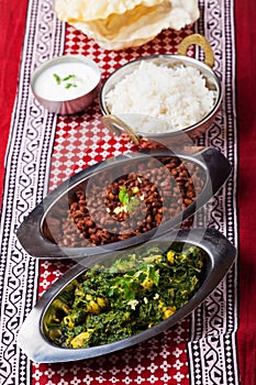 Indian murgh palak