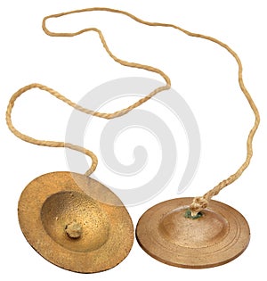 Indian musical instrument named as Manzira