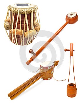 Indian musical instruments